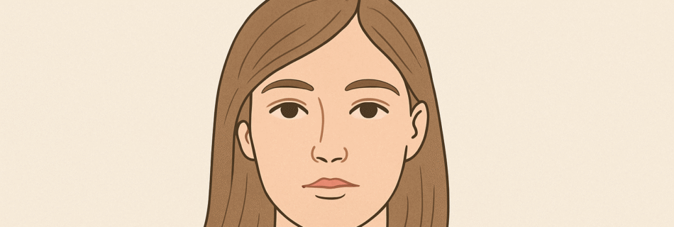 Ilustração digital em estilo vetorial mostra o busto de uma mulher com expressão neutra e fundo bege claro. Na região do pescoço, a glândula tireoide está destacada em rosa, indicando o foco na condição de hipotireoidismo. Acima da cabeça da mulher, está escrito o título "HIPOTIREOIDISMO" em letras grandes e escuras.